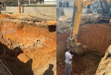 Dois trabalhadores ficam soterrados em vala de 4,5 metros após deslizamento durante obra em SC