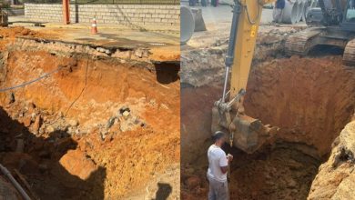 Dois trabalhadores ficam soterrados em vala de 4,5 metros após deslizamento durante obra em SC