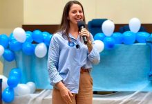 Carol Bertoldi é eleita a primeira mulher a presidir o Progressistas de Indaial