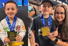 Jovem de Indaial conquista título Pan-Americano Kids de Jiu-Jítsu nos Estados Unidos