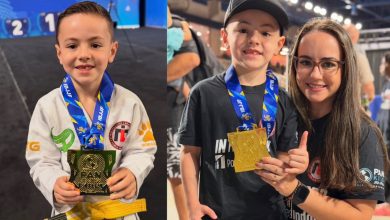 Jovem de Indaial conquista título Pan-Americano Kids de Jiu-Jítsu nos Estados Unidos