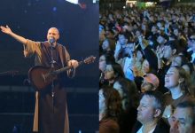 Show de Frei Gilson supera imprevistos e emociona cerca de 100 mil fiéis em Navegantes