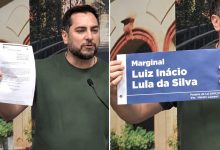 “Homenagem” a Lula: vereador de SC propõe dar nome do presidente às marginais da BR-101