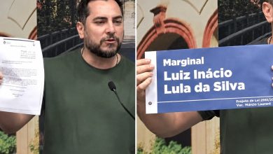 “Homenagem” a Lula: vereador de SC propõe dar nome do presidente às marginais da BR-101