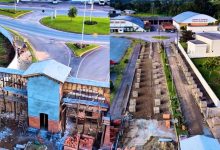 Portal de Entrada e Rua Trento: Rio dos Cedros investe em obras para fortalecer o turismo e valorizar a cidade