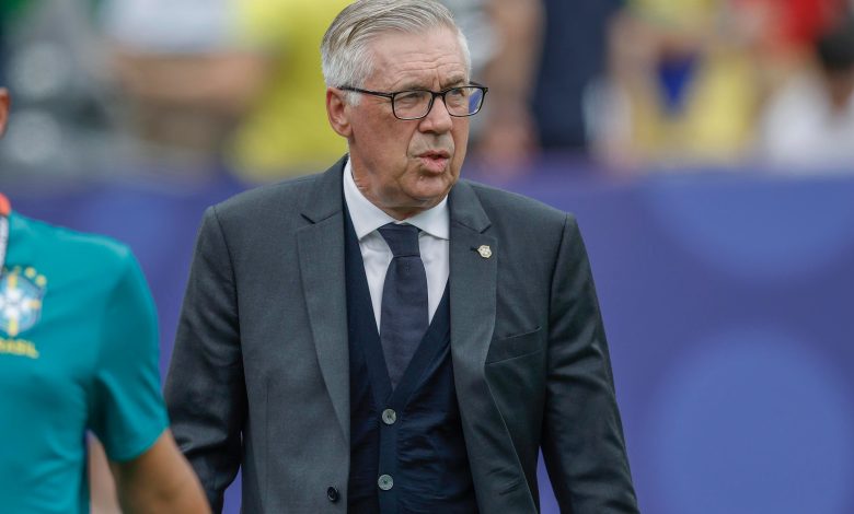 Ancelotti se pronuncia após eliminação do Brasil e dispara: "Não é o fim"