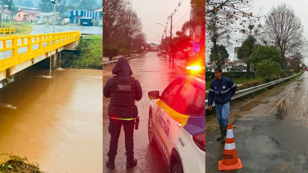 Temporal deixa rastro de estragos em SC e mantém estado em alerta
