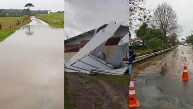 Temporal deixa rastro de estragos em SC e mantém estado em alerta