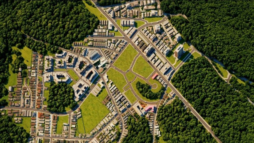 Projeto de R$ 3 bilhões aposta em bairro sem muros e conceito de “cidade de 15 minutos” em SC