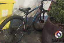 Homem tenta furtar bicicleta, ameaça vítimas e acaba preso em flagrante em Blumenau