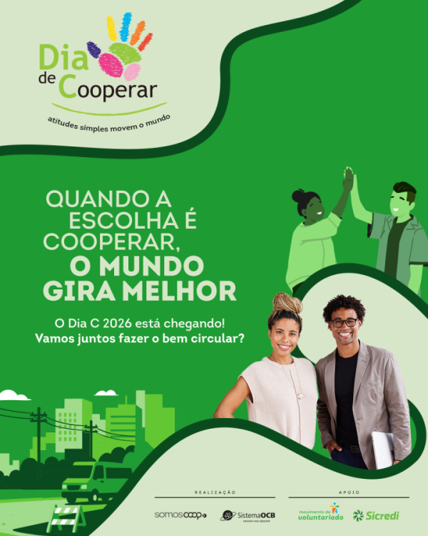 Dia C: Sicredi reúne voluntários em grande mobilização pelo desenvolvimento das comunidades
