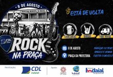 Rock na Praça promete mais de 12 horas de música e atrações para toda a família em Indaial