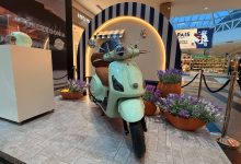 Neumarkt e Norte Shopping sorteiam scooters italianas no Dia dos Pais