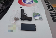 Cocaína, simulacro e suposta entrega de drogas acabam com dois presos em Pomerode