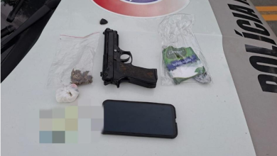 Cocaína, simulacro e suposta entrega de drogas acabam com dois presos em Pomerode