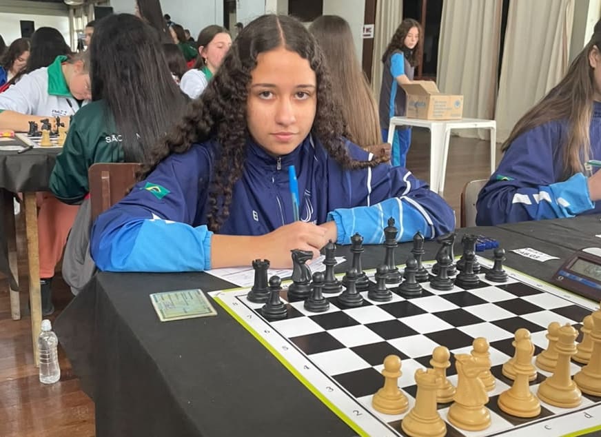 Timbó conquista vice-campeonato geral no xadrez dos Joguinhos Abertos de SC