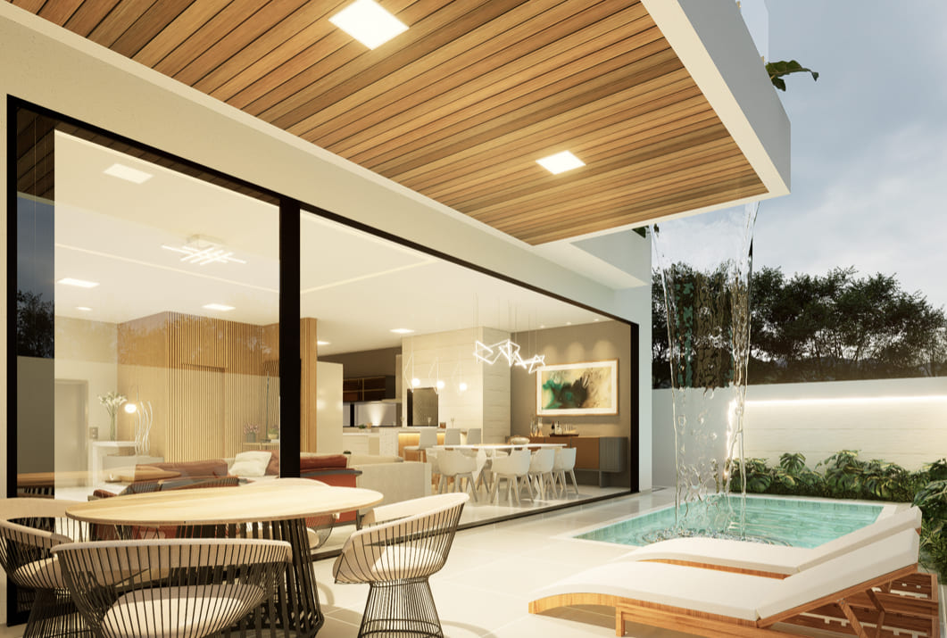 Decoração para área externa: como escolher a iluminação ideal para transformar o ambiente