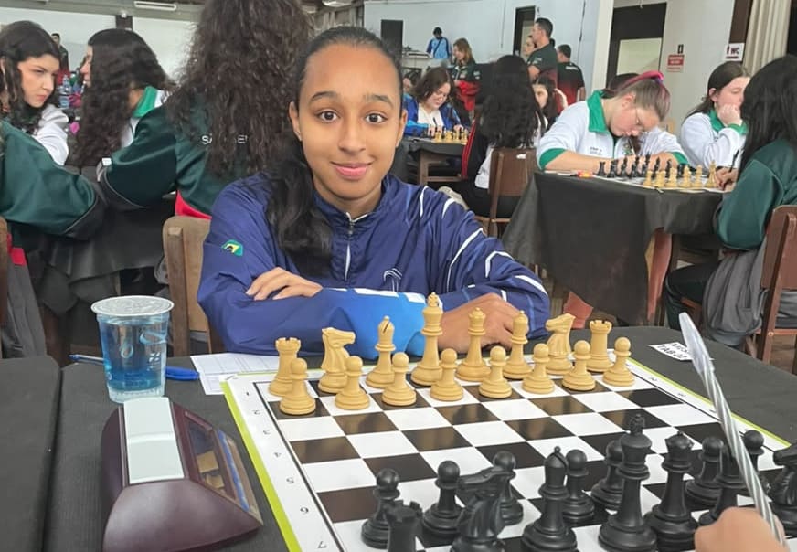 Timbó conquista vice-campeonato geral no xadrez dos Joguinhos Abertos de SC