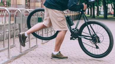 Fuga, queda e prisão marcam perseguição após furto de bicicleta em Blumenau