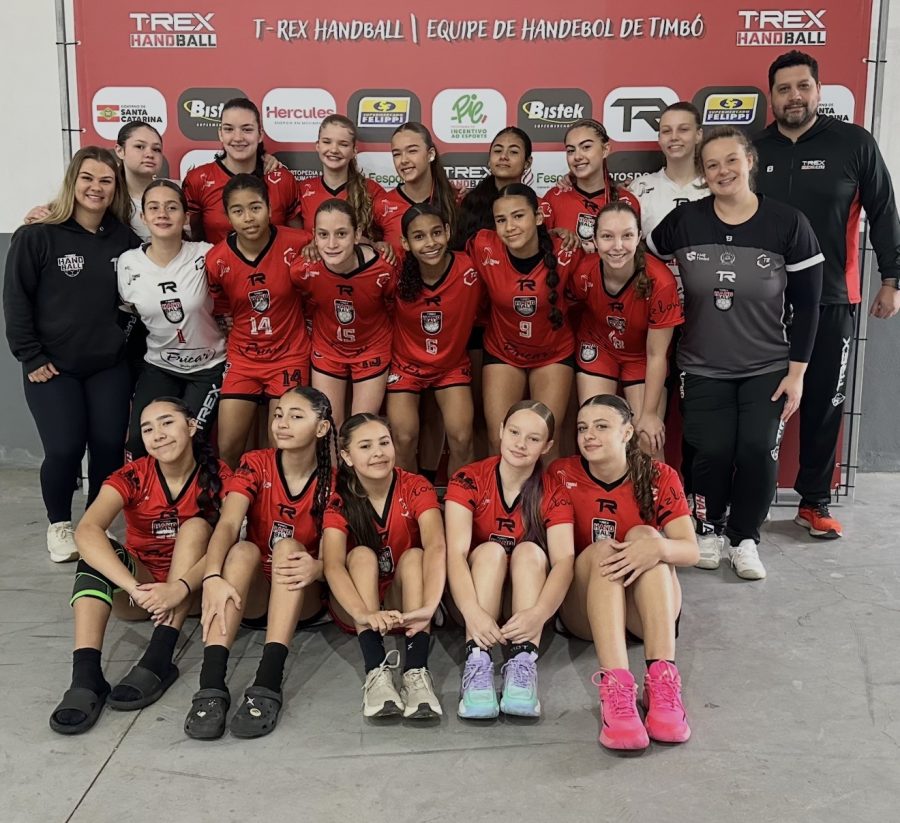 Duas atletas do T-Rex Handebol de Timbó são convocadas para a Seleção Brasileira