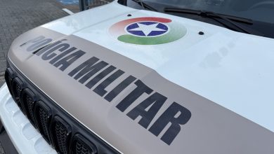 PM cumpre mandado e prende homem procurado por tráfico de drogas em Indaial