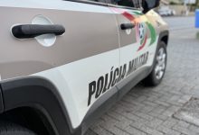 Homem é preso após mulher relatar enforcamento e agressões dentro de casa em Indaial