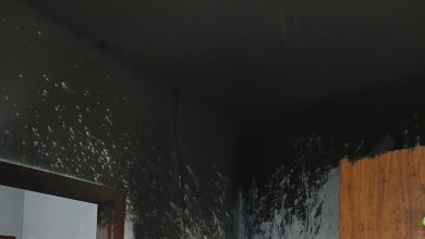 Tomada e televisão provocam princípio de incêndio em casa de Pomerode