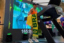 Catarinense inicia desafio de sete dias para tentar quebrar o recorde mundial de corrida em esteira