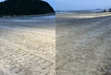 Praia do Gravatá passa por transformação histórica: faixa de areia deve chegar a 70 metros após obra de alargamento