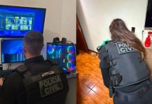 Mandados em SC miram suspeitos de articular ataques durante as eleições de 2026