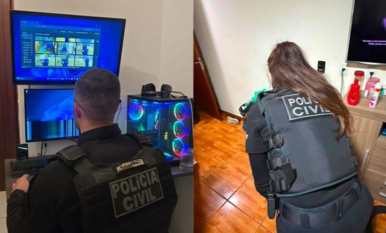 Mandados em SC miram suspeitos de articular ataques durante as eleições de 2026