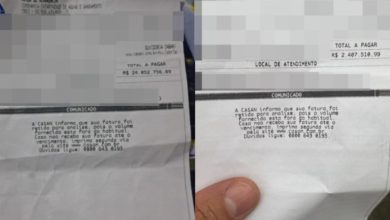 Susto na conta: moradores de SC recebem cobrança de água de R$ 24 milhões