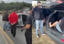 Dois são presos em operação que investiga execução às margens do Rio Itajaí-Açu, em Apiúna
