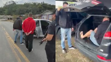 Dois são presos em operação que investiga execução às margens do Rio Itajaí-Açu, em Apiúna