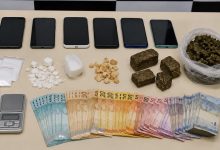 Operação em Pomerode termina com dois presos, apreensão de drogas e mais de R$ 6 mil