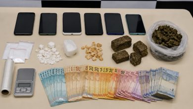 Operação em Pomerode termina com dois presos, apreensão de drogas e mais de R$ 6 mil