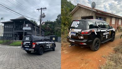 Operação mobiliza 51 policiais e cumpre 18 mandados contra organização criminosa em SC