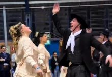 Jovens gaúchos encantam nas redes sociais com apresentação de dança tradicional