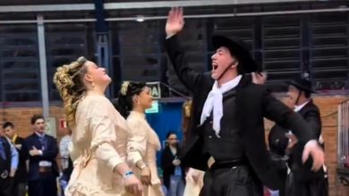 Jovens gaúchos encantam nas redes sociais com apresentação de dança tradicional