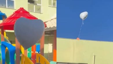 Aluno homenageia pai que morreu com carta enviada ao céu antes do Dia dos Pais