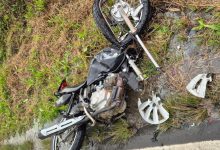 Colisão entre quatro veículos deixa motociclista morto em rodovia de SC