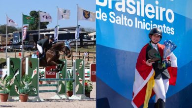 Jovem de Timbó conquista sexto lugar no Brasileiro de Hipismo entre 128 atletas