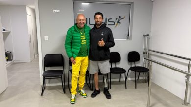 Luciano Hang entrega prótese a pedreiro de SC que continuou trabalhando mesmo sem uma perna