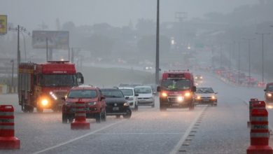 Santa Catarina fica em alerta para temporais com ventos de até 100 km/h após estragos