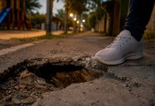 Queda em buraco deixa sequelas e rende pensão vitalícia a mulher em SC