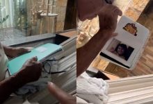 Avô que não tem Instagram cria versão “à moda antiga” e surpreende com caderno de fotos