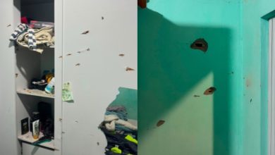 Homem dispara cerca de 50 vezes contra policiais em SC após achar que estava sendo perseguido