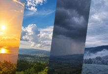 Calor ganha força nesta terça, mas frente fria muda o tempo em Santa Catarina nos próximos dias