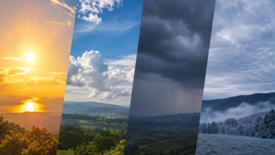 Calor ganha força nesta terça, mas frente fria muda o tempo em Santa Catarina nos próximos dias