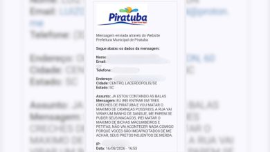“Já estou contando as balas”: ameaça de ataque em creches de SC leva adolescente a ser alvo de operação